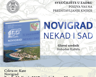 Predstavljanje knjige "Novigrad nekad i sad"
